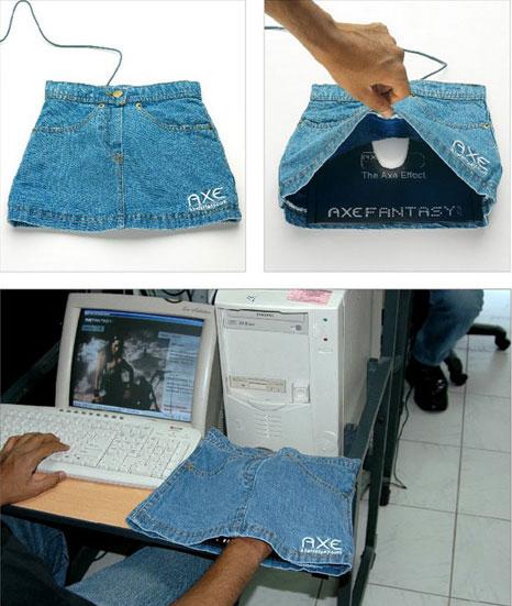 coole kreative Werbung