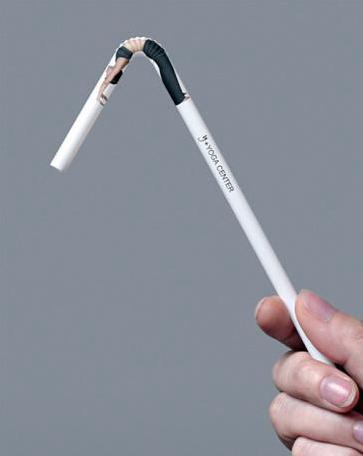 coole kreative Werbung