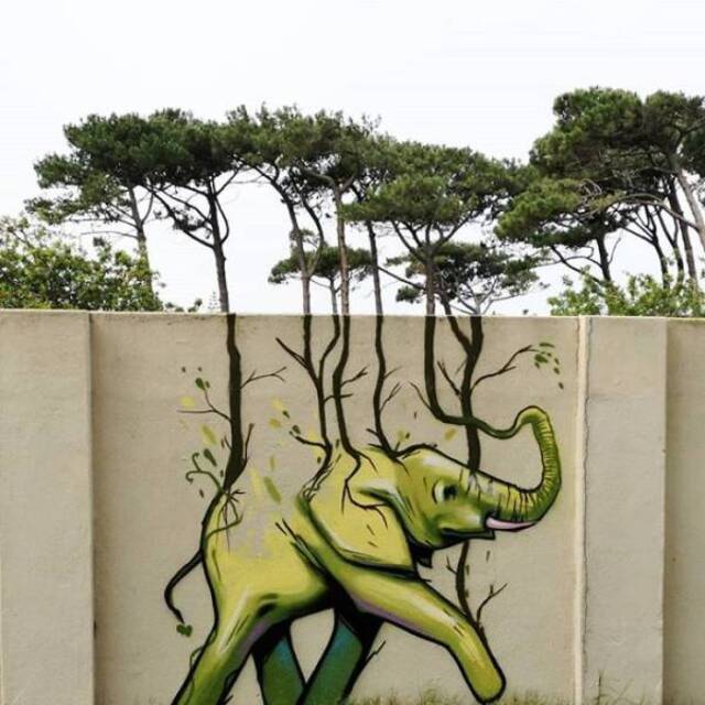 coole Graffiti #2