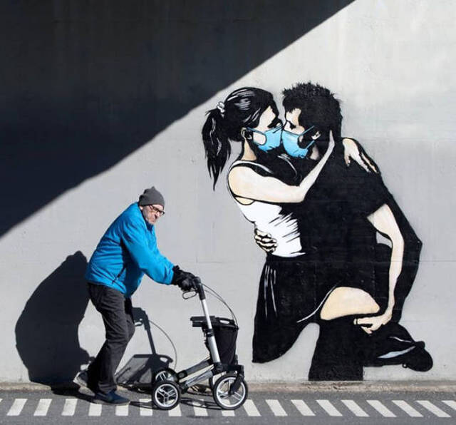 Coronavirus - Streetart