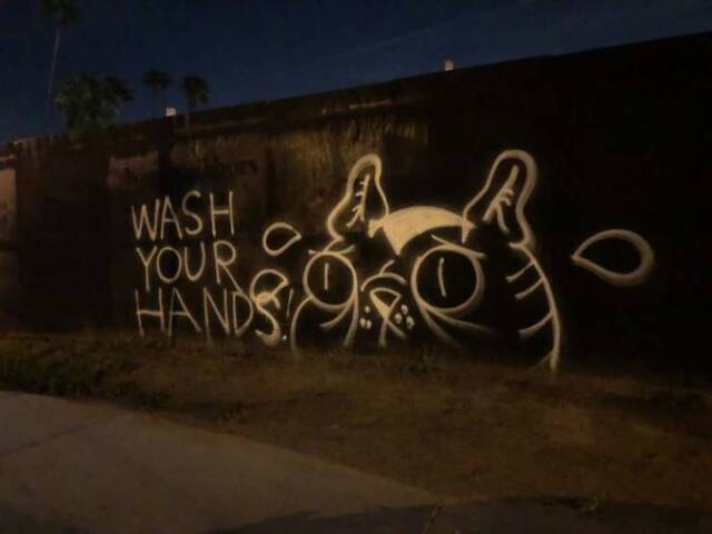 Coronavirus - Streetart