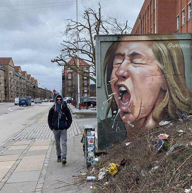 Coronavirus - Streetart