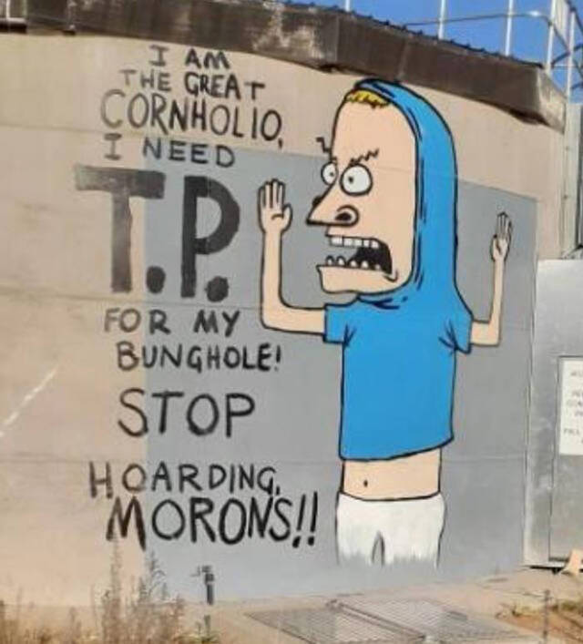 Coronavirus - Streetart