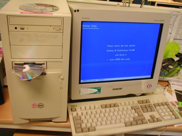 Du machst es falsch!