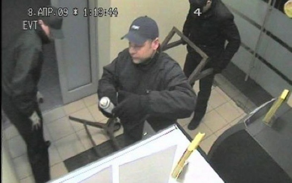 dummer Panzerknacker