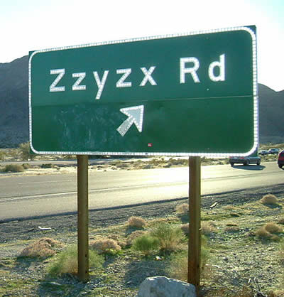 eigenartige Straßen