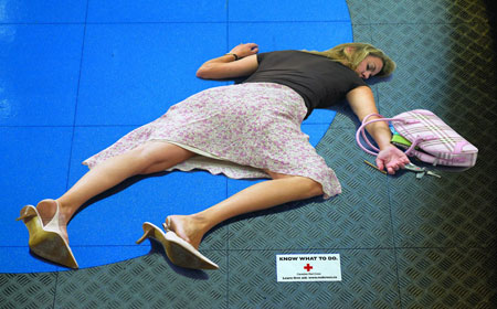 Erste Hilfe Aufkleber