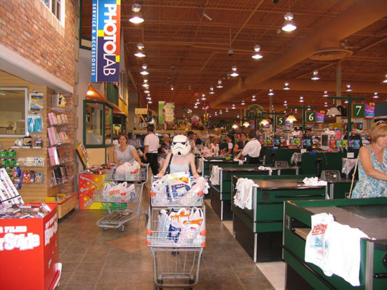 Familie Stormtroopers