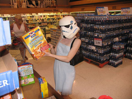 Familie Stormtroopers