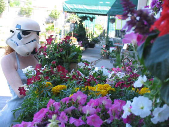 Familie Stormtroopers