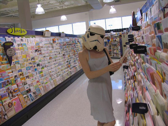 Familie Stormtroopers