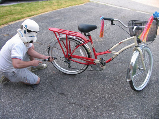 Familie Stormtroopers