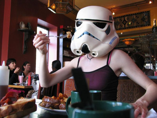 Familie Stormtroopers