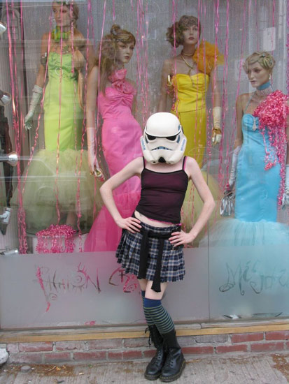 Familie Stormtroopers