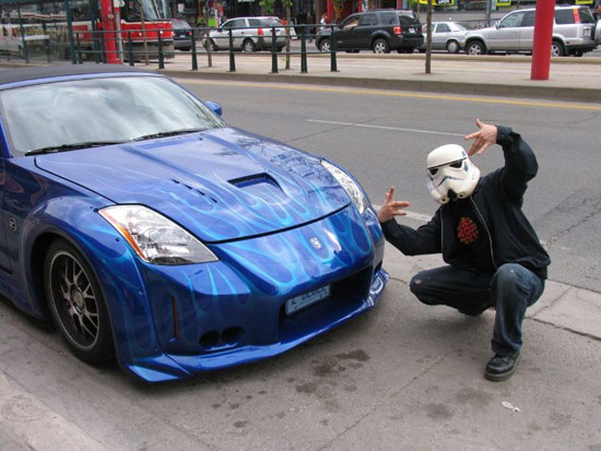 Familie Stormtroopers