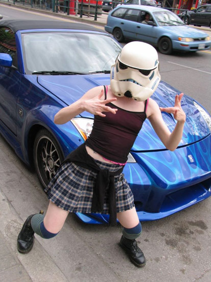 Familie Stormtroopers