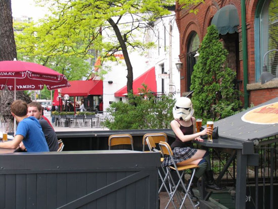 Familie Stormtroopers