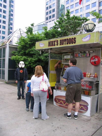 Familie Stormtroopers