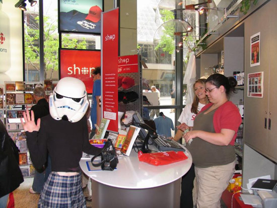 Familie Stormtroopers