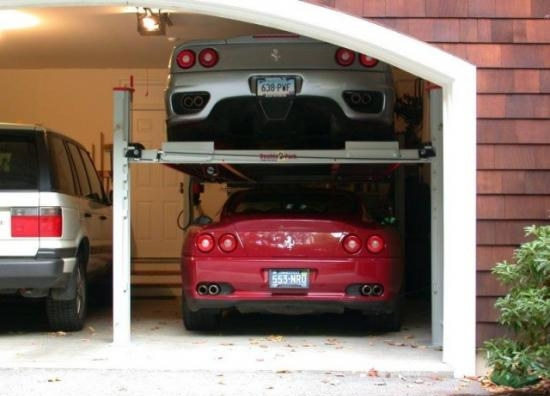 Ferarri Carport