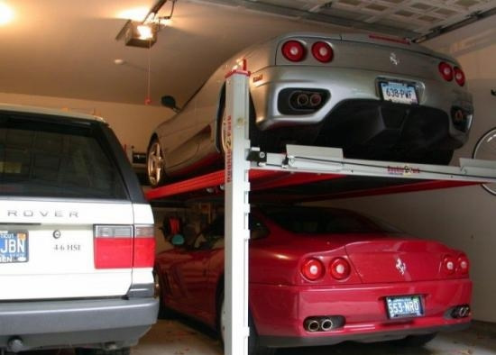 Ferarri Carport