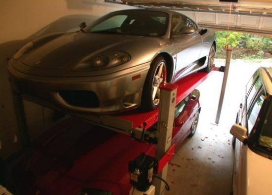 Ferarri Carport