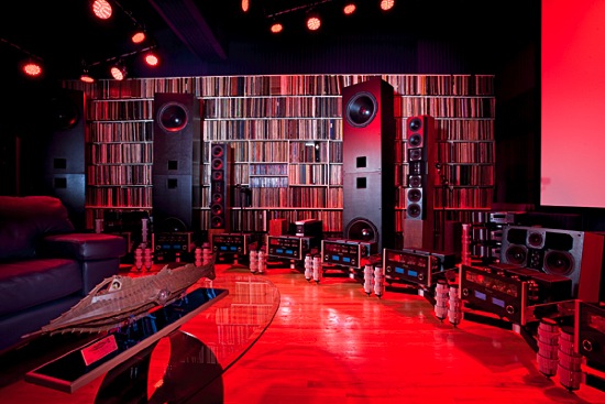 fette Heimkinoanlage