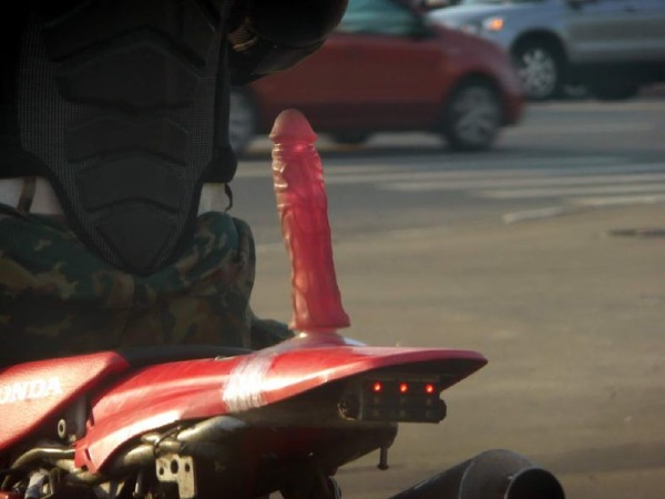 Freude am Motorradfahren