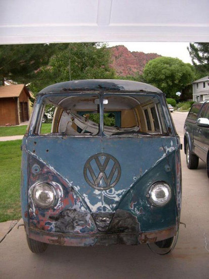 Ganja VW-Bus