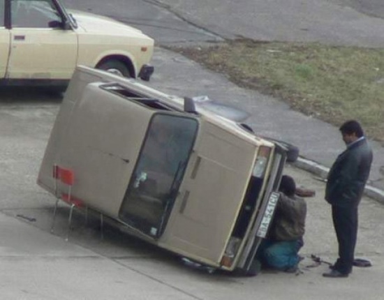 gefährliche Arbeitsplätze