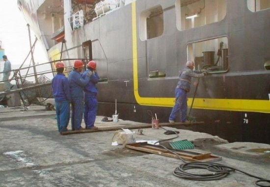 gefährliche Arbeitsplätze