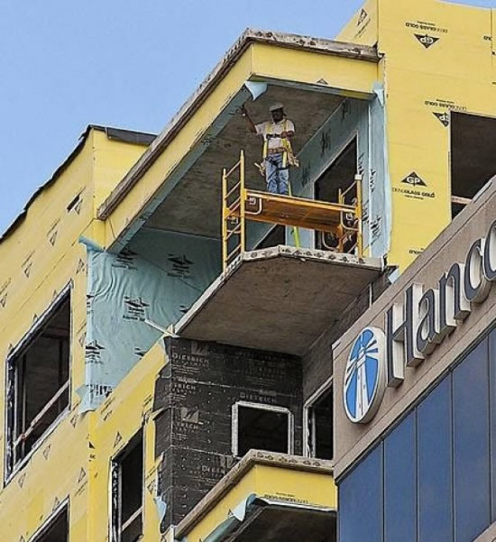 gefährliche Arbeitsplätze