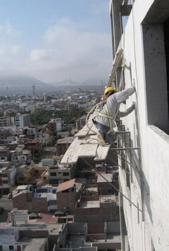 gefährliche Arbeitsplätze