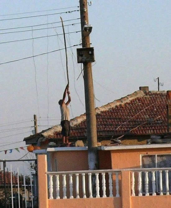 gefährliche Arbeitsplätze