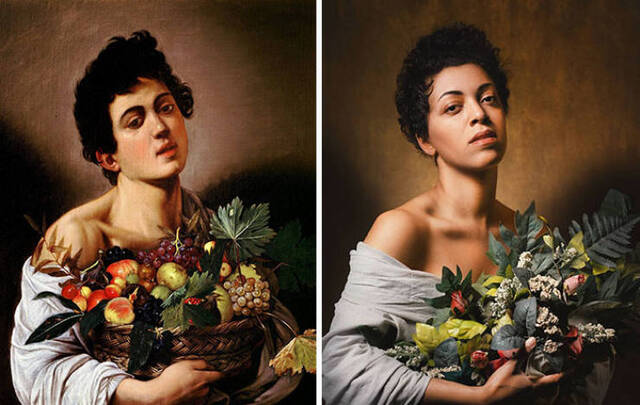 Gemälde nachgestellt #2