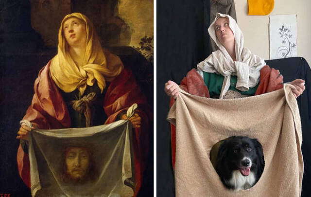 Gemälde nachgestellt #2