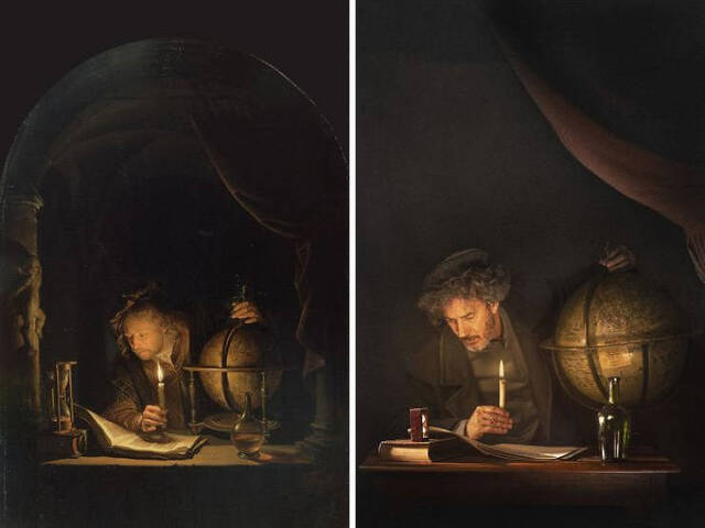 Gemälde nachgestellt #2