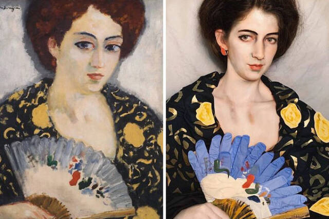 Gemälde nachgestellt #2