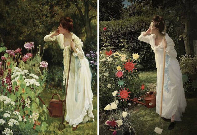 Gemälde nachgestellt #2