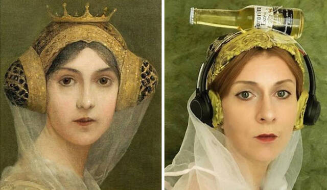 Gemälde nachgestellt #2