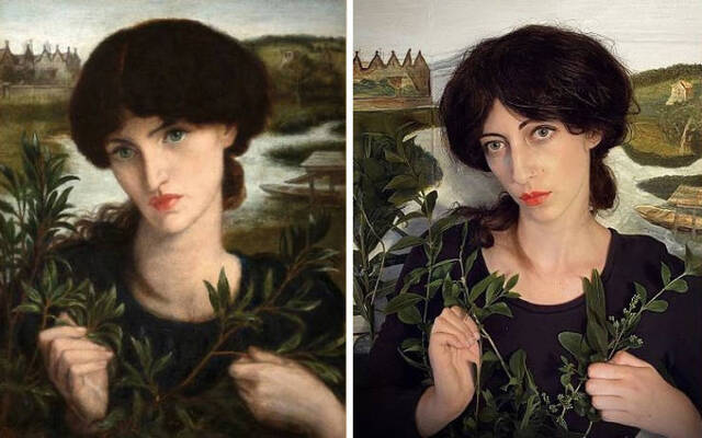 Gemälde nachgestellt #2