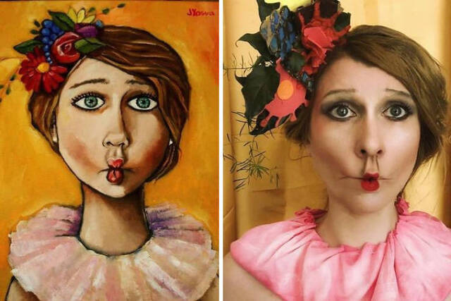 Gemälde nachgestellt #2