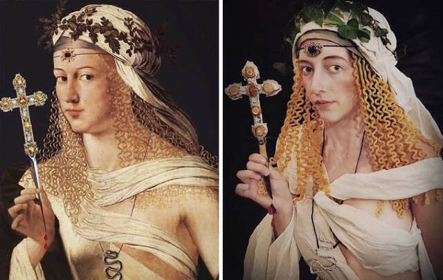 Gemälde nachgestellt #2