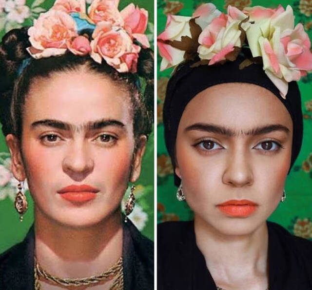 Gemälde nachgestellt #2