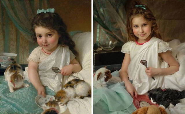 Gemälde nachgestellt #2