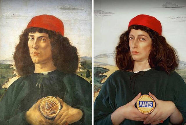 Gemälde nachgestellt #2