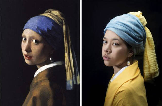 Gemälde nachgestellt #2