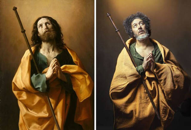 Gemälde nachgestellt #2