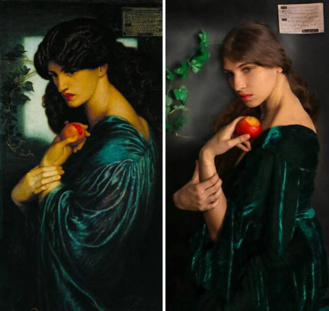 Gemälde nachgestellt #2