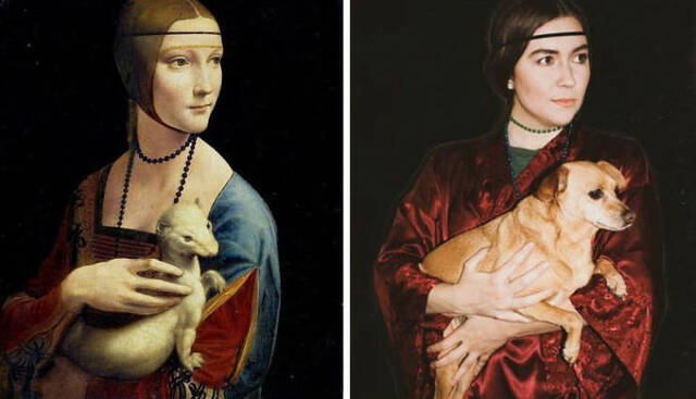 Gemälde nachgestellt #2